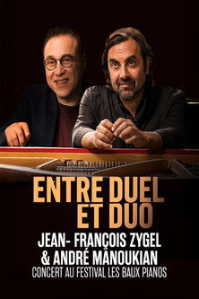 Entre duel et duo - Jean-François Zygel & André Manoukian en concert au Festival les Baux Pianos