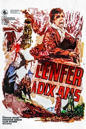 Poster L'Enfer à Dix Ans 1968