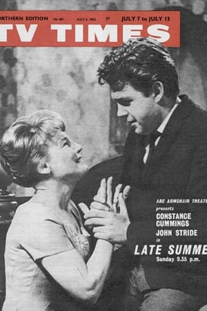 Poster Late Summer (1963)