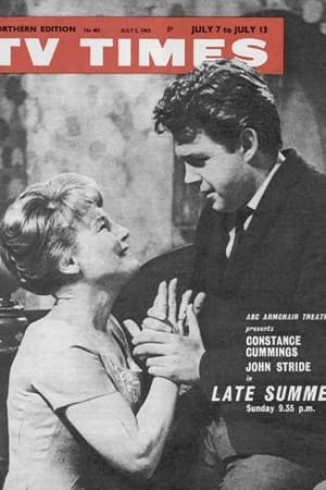 Poster Late Summer 1963