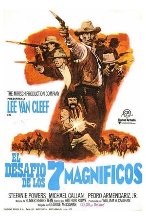 Poster El desafío de los siete magníficos 1972