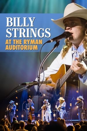 Poster Billy Strings | At the Ryman Auditorium 2023