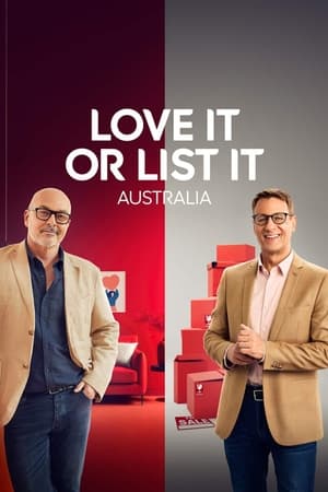 Poster Love It or List It Australia 2017