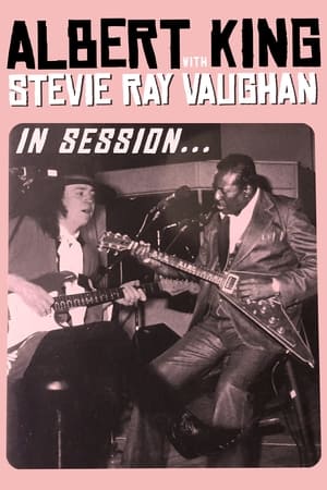 Image Albert King with Stevie Ray Vaughan - In Session
