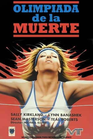 Poster Olimpiada de la muerte 1984