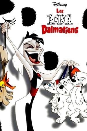 Poster Les 101 Dalmatiens : La série 1997