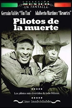 Poster Pilotos de la muerte (1962)