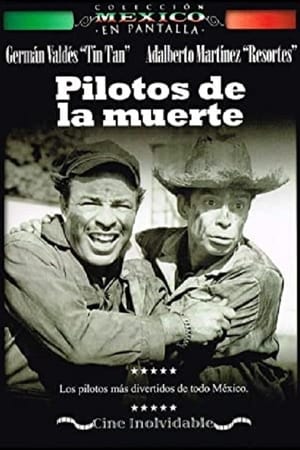 Poster Pilotos de la muerte 1962