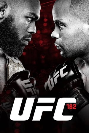 Poster UFC 182: Jones vs. Cormier 2015