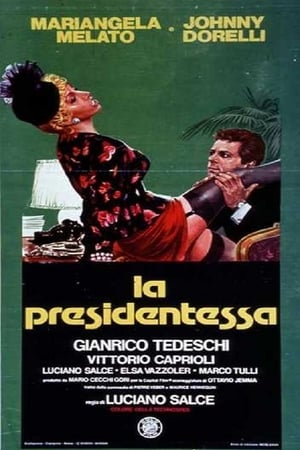 La Presidentessa poster