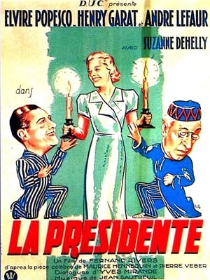 Poster La Présidente (1938)