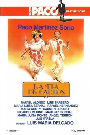 Poster La tía de Carlos (1982)