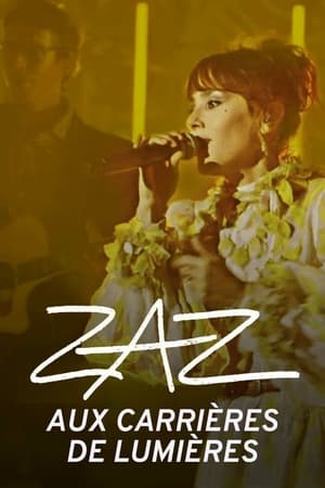 Poster Zaz aux carrières de Lumières (2021)