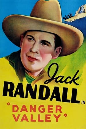 Poster Danger Valley 1937