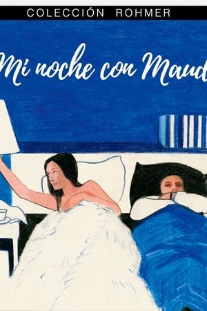 Poster Mi noche con Maud 1969