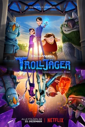 Poster Trolljäger Staffel 3 Jimjäger 2018