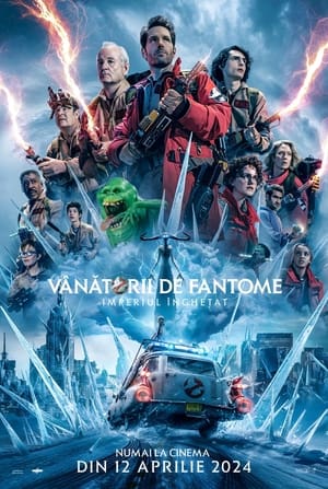 poster Ghostbusters: Frozen Empire