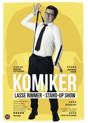 Image Lasse Rimmer: KOMIKER