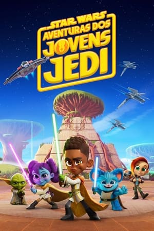 Poster Star Wars: As Aventuras dos Jovens Jedi Temporada 1 Episódio 25 2023