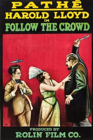 Poster Follow the Crowd 1918