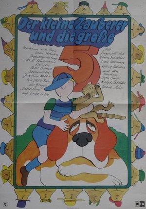 Der kleine Zauberer und die große Fünf poster