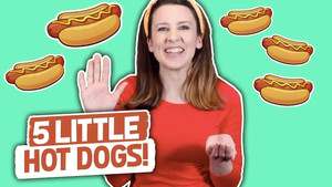 5 Little Hot Dogs Frying In A Pan Song for toddlers and babies! | StreamHub