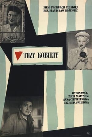 Poster Trzy kobiety 1957