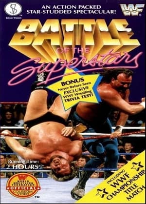 Poster Battle of the WWE Superstars 1990