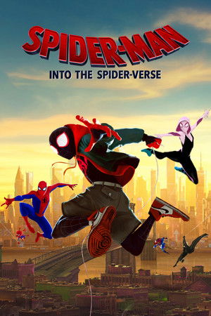 poster Spider-Man: Into the Spider-Verse