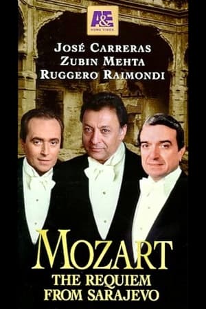 Poster Mozart:The Requiem from Sarajevo (1993)