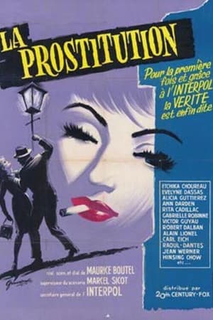 Poster La prostitution 1963