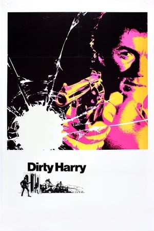 Poster 肮脏的哈里 1971