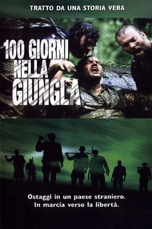 Poster 100 giorni nella giungla 2002