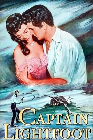 Poster Captain Lightfoot 1955