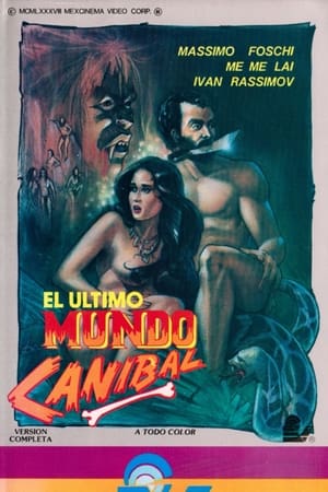 Poster Mundo caníbal 1977