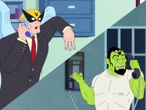 Harvey Birdman, Attorney at Law: 4×1