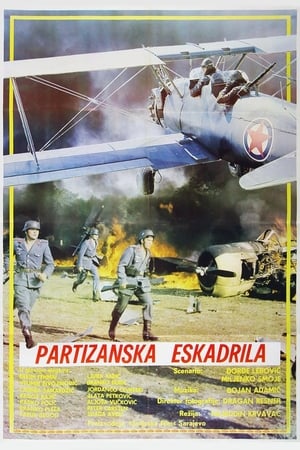 Poster Partizanska eskadrila 1979