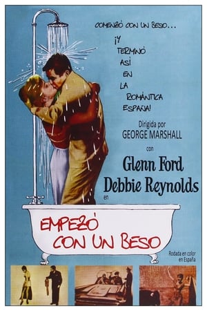 Poster Empezó con un beso 1959