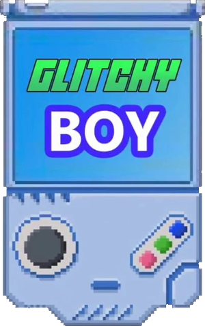 Logo Glitch Productions