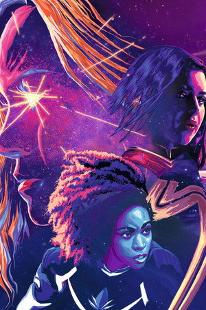 poster The Marvels