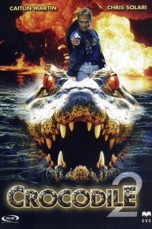 Poster Crocodile 2 2002