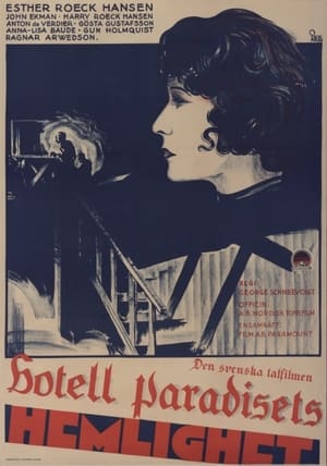 Poster The Secret of Hotel Paradise (1931)