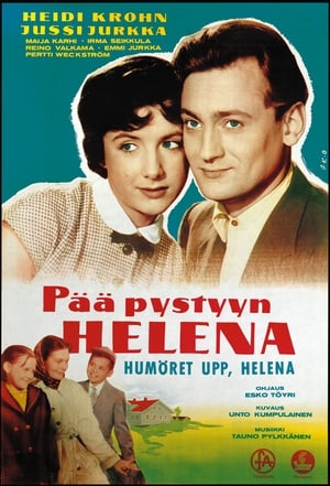 Poster Pää pystyyn Helena 1957