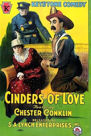 Poster Cinders of Love (1916)