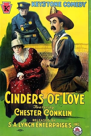 Poster Cinders of Love 1916