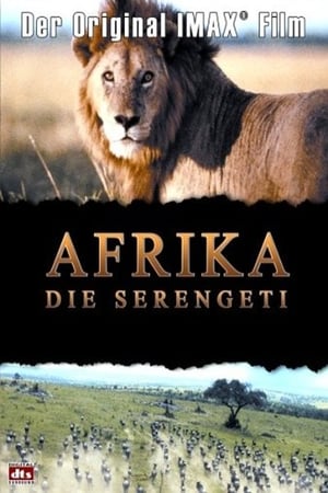 Poster Afrika - Die Serengeti 1994