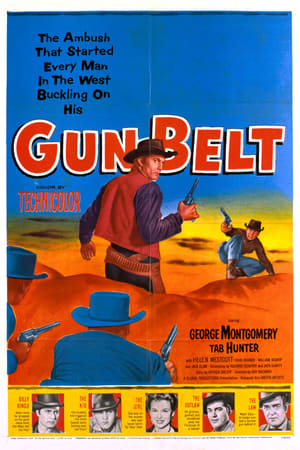 Opasek na pistole 1953