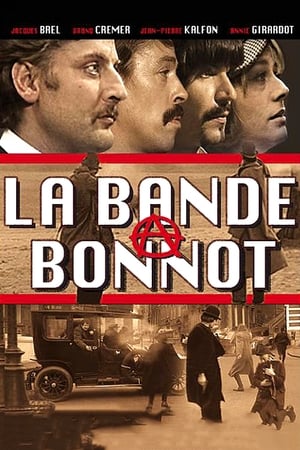 Poster La Bande à Bonnot 1968