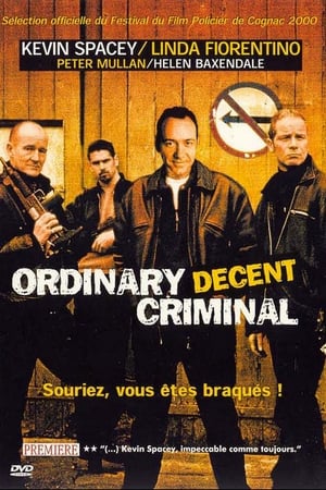 Poster Ordinary Decent Criminal 2000