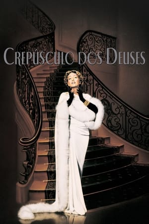 Poster Crepúsculo dos Deuses 1950